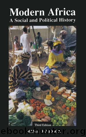 Modern Africa by Davidson Basil