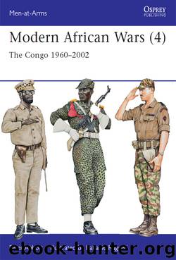 Modern African Wars (4) by Peter Abbott