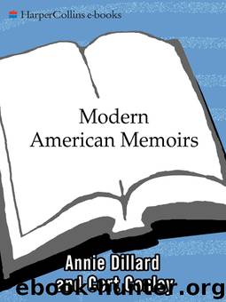 Modern American Memoirs by Annie Dillard
