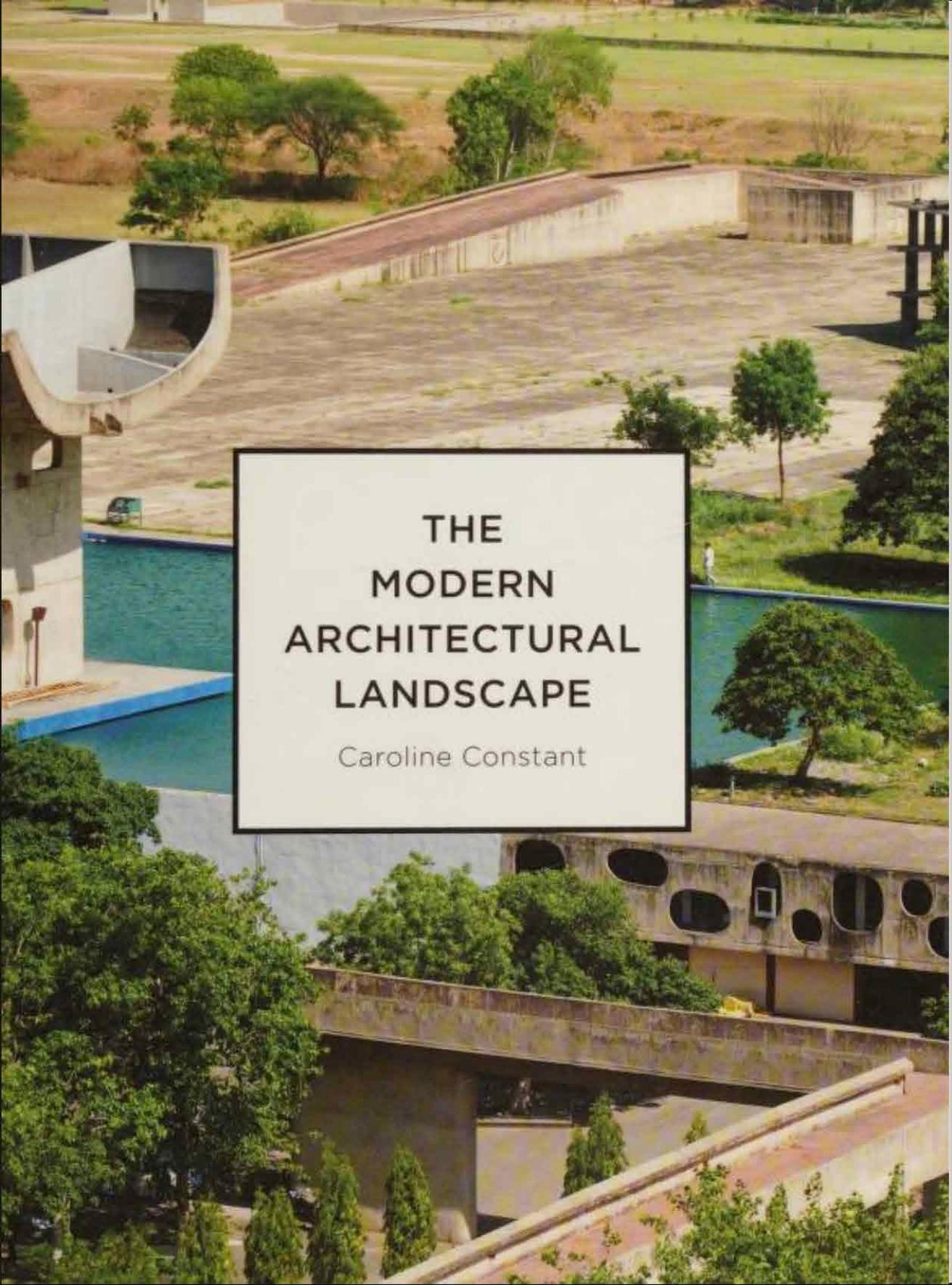 Modern Architectural Landscape by Caroline Constant