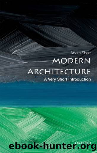 Modern Architecture by Adam Sharr