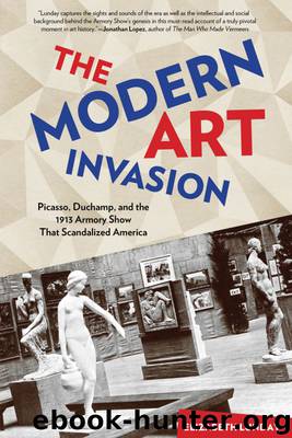 Modern Art Invasion by Elizabeth Lunday