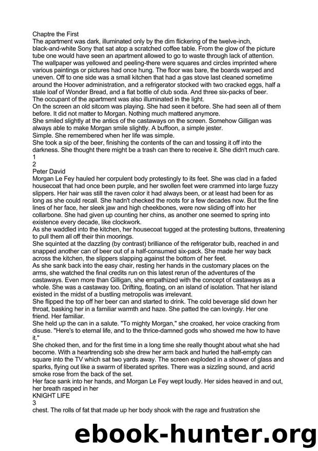 Modern Arthur 01 Knight Life by Peter David