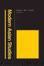 Modern Asian Studies 2 by Cambridge University Press
