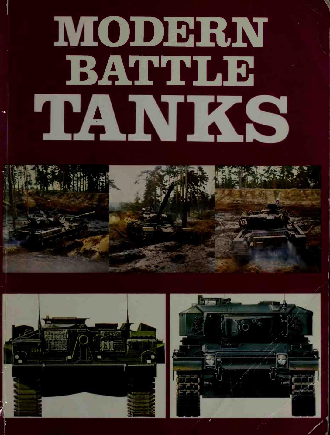 Modern Battle Tanks by Duncan Crow