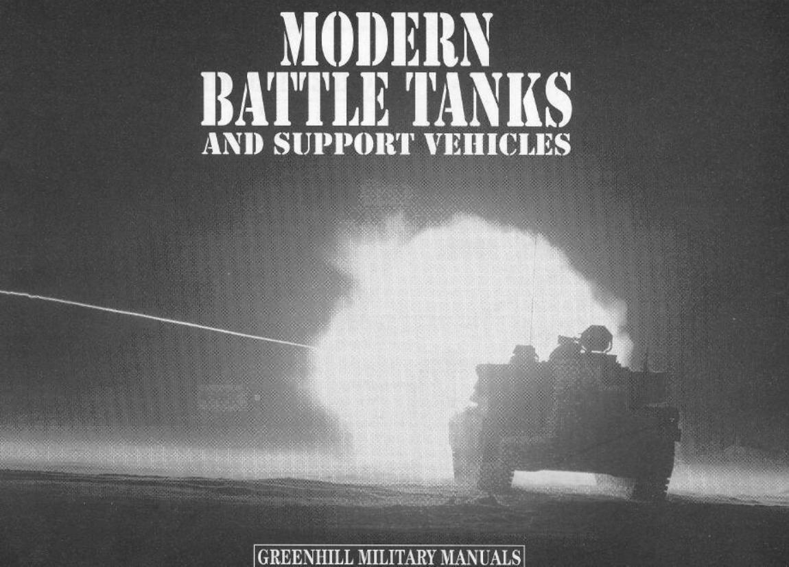 Modern Battle Tanks by Ray Hutchins