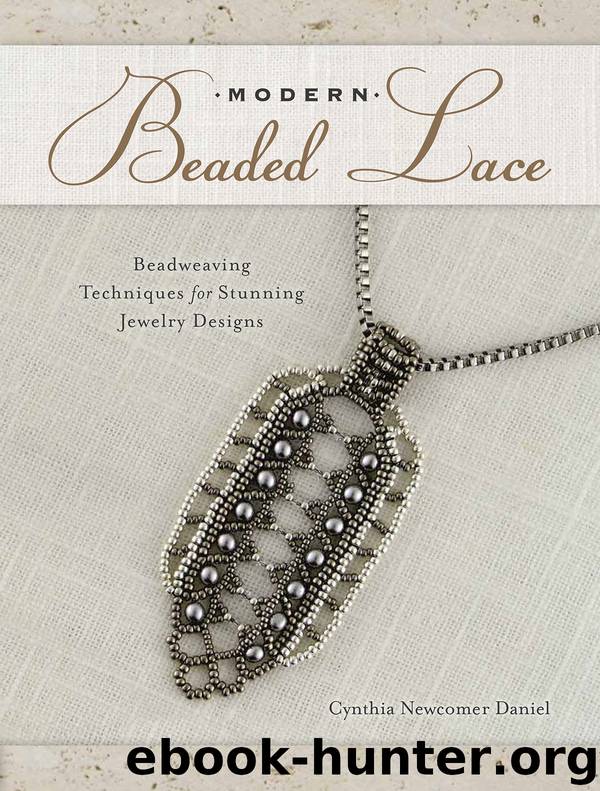 Modern Beaded Lace by Cynthia Newcomer Daniel