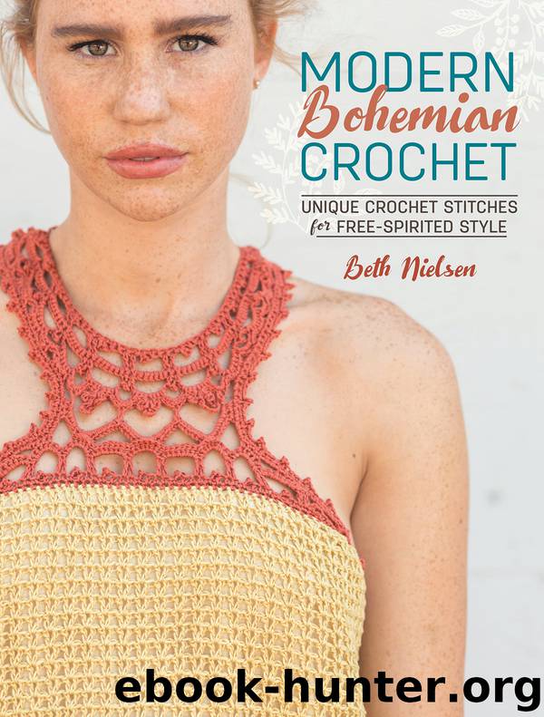 Modern Bohemian Crochet by Beth Nielsen