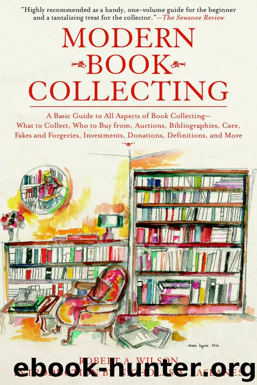 Modern Book Collecting by Robert A. Wilson