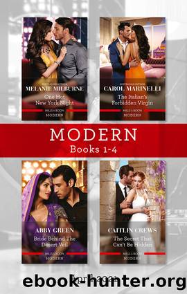 Modern Box Set 1-4 Apr 2021 by Carol Marinelli