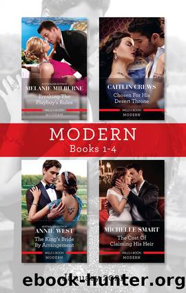 Modern Box Set 1-4 Jan 2021 by Caitlin Crews