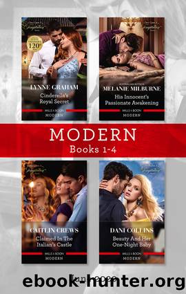 Modern Box Set 1-4 June 2020 by Lynne Graham
