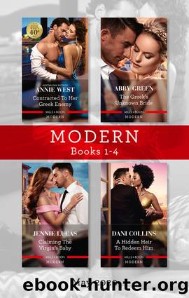 Modern Box Set 1-4 May 2020 by Abby Green