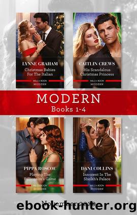 Modern Box Set 1-4 Nov 2020 by Lynne Graham