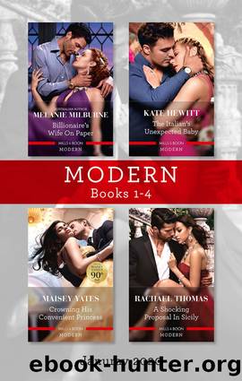 Modern Box Set 1-4 by Melanie Milburne