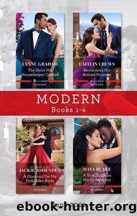 Modern Box Set 1-4: June 2022 by Lynne Graham
