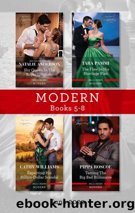 Modern Box Set 5-8 June 2020 by Cathy Williams