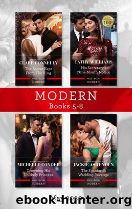 Modern Box Set 5-8 May 2020 by Cathy Williams