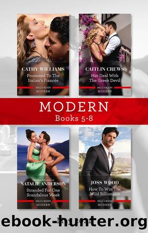 Modern Box Set 5-8, May 2021 by Caitlin Crews