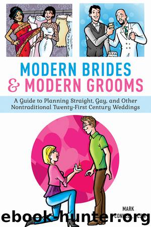 Modern Brides & Modern Grooms by Mark O'Connell