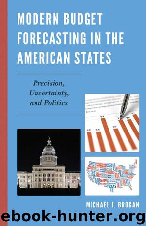 Modern Budget Forecasting in the American States by Michael J. Brogan