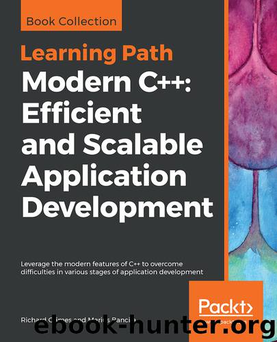 Modern C++: Efficient and Scalable Application Development by Marius Bancila & Richard Grimes