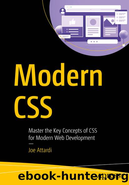 Modern CSS by Joe Attardi