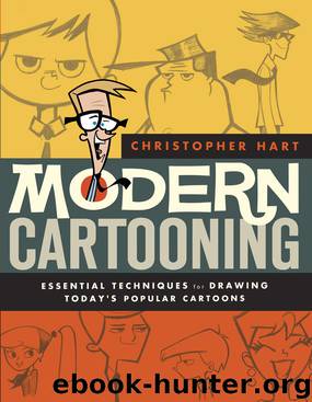Modern Cartooning by Christopher Hart