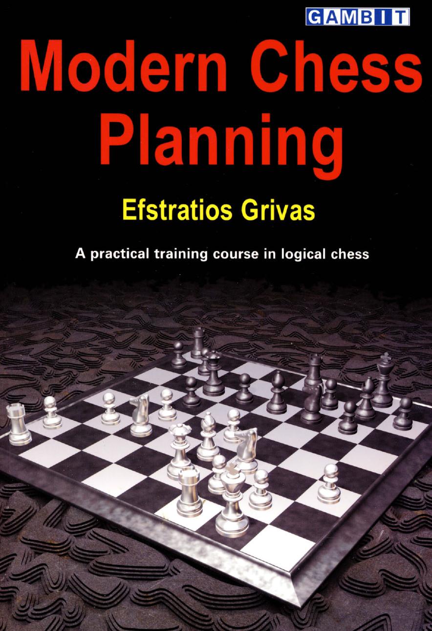 Modern Chess Planning by Unknow