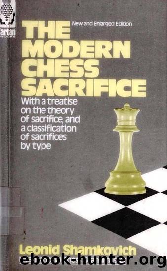 Modern Chess Sacrifice (1978) by Leonid Shamkovich