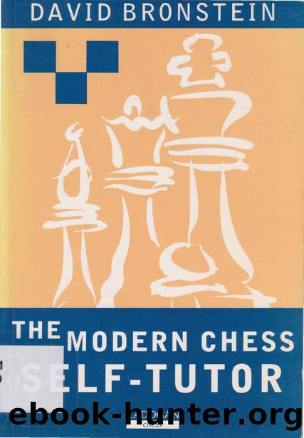 Modern Chess Self-Tutor by Unknown