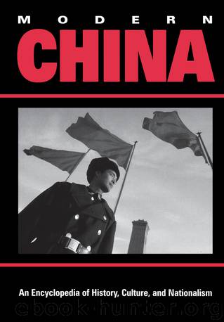 Modern China by Wang Ke-wen; Staff Crsn;