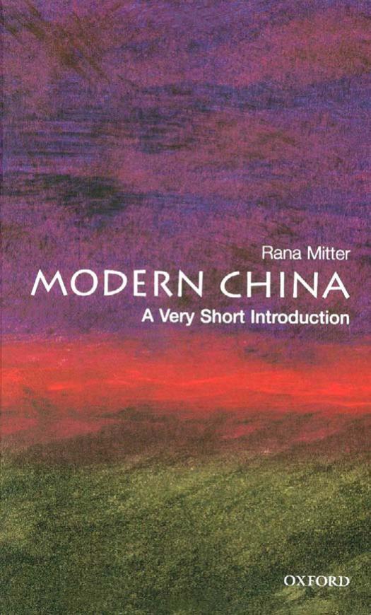 Modern China by very short introduction