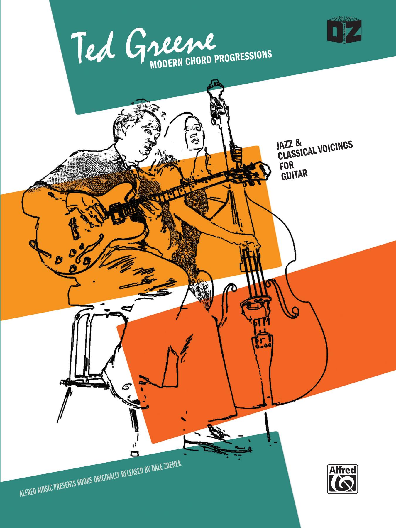 Modern Chord Progressions: Jazz & Classical Voicings for Guitar by Unknow