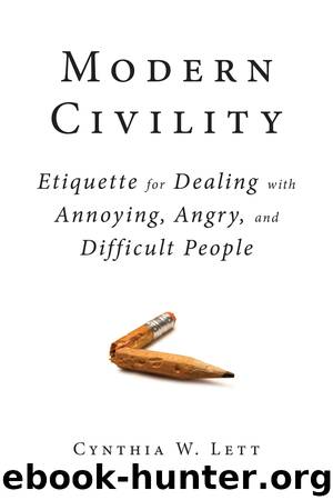 Modern Civility by Cynthia W Lett