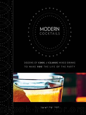Modern Cocktails by Jimmy Dymott