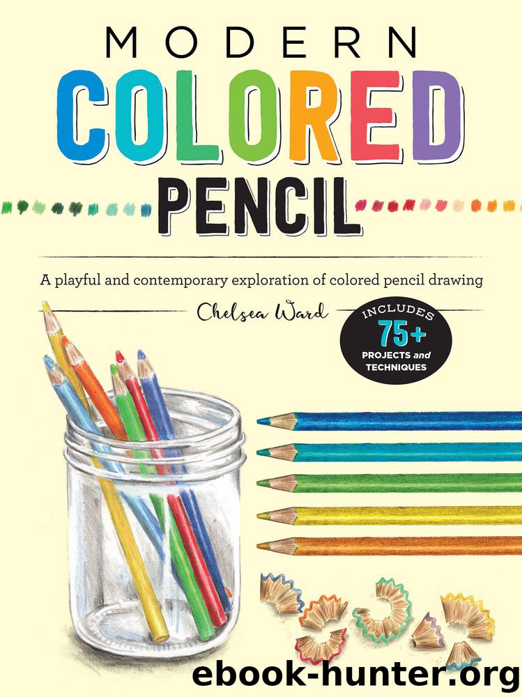 Modern Colored Pencil by Chelsea Ward
