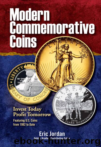 Modern Commemorative Coins by Eric Jordan