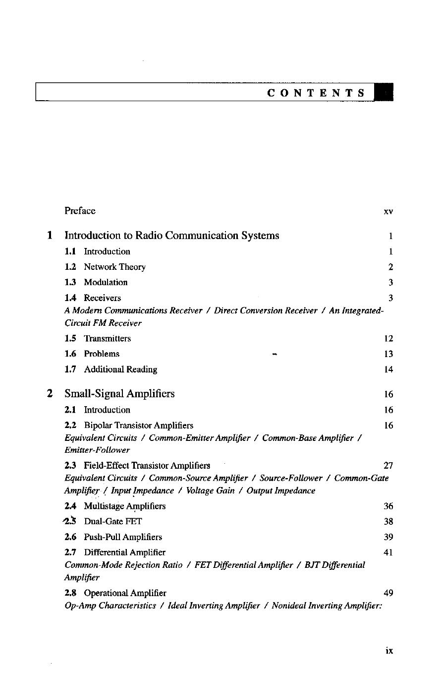 Modern Communication Circuits by Jack R. Smith by Unknown