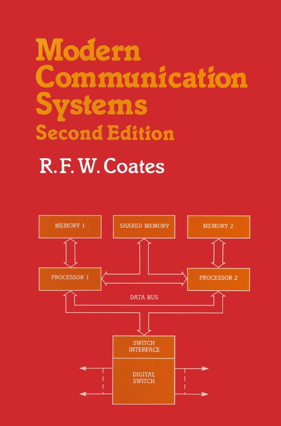 Modern Communication Systems by R. F. W. Coates (auth.)