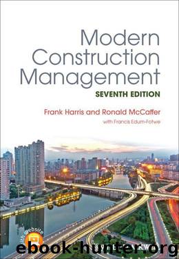 Modern Construction Management by Frank Harris & Ronald McCaffer