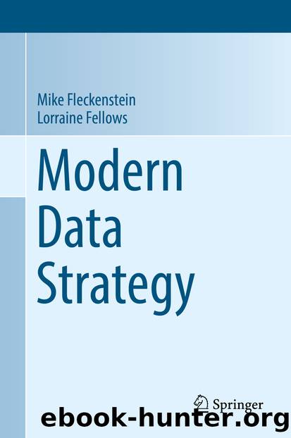 Modern Data Strategy by Mike Fleckenstein & Lorraine Fellows