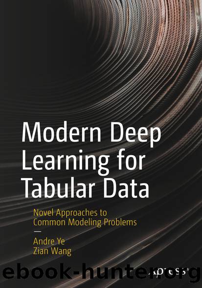 Modern Deep Learning for Tabular Data by Andre Ye & Zian Wang