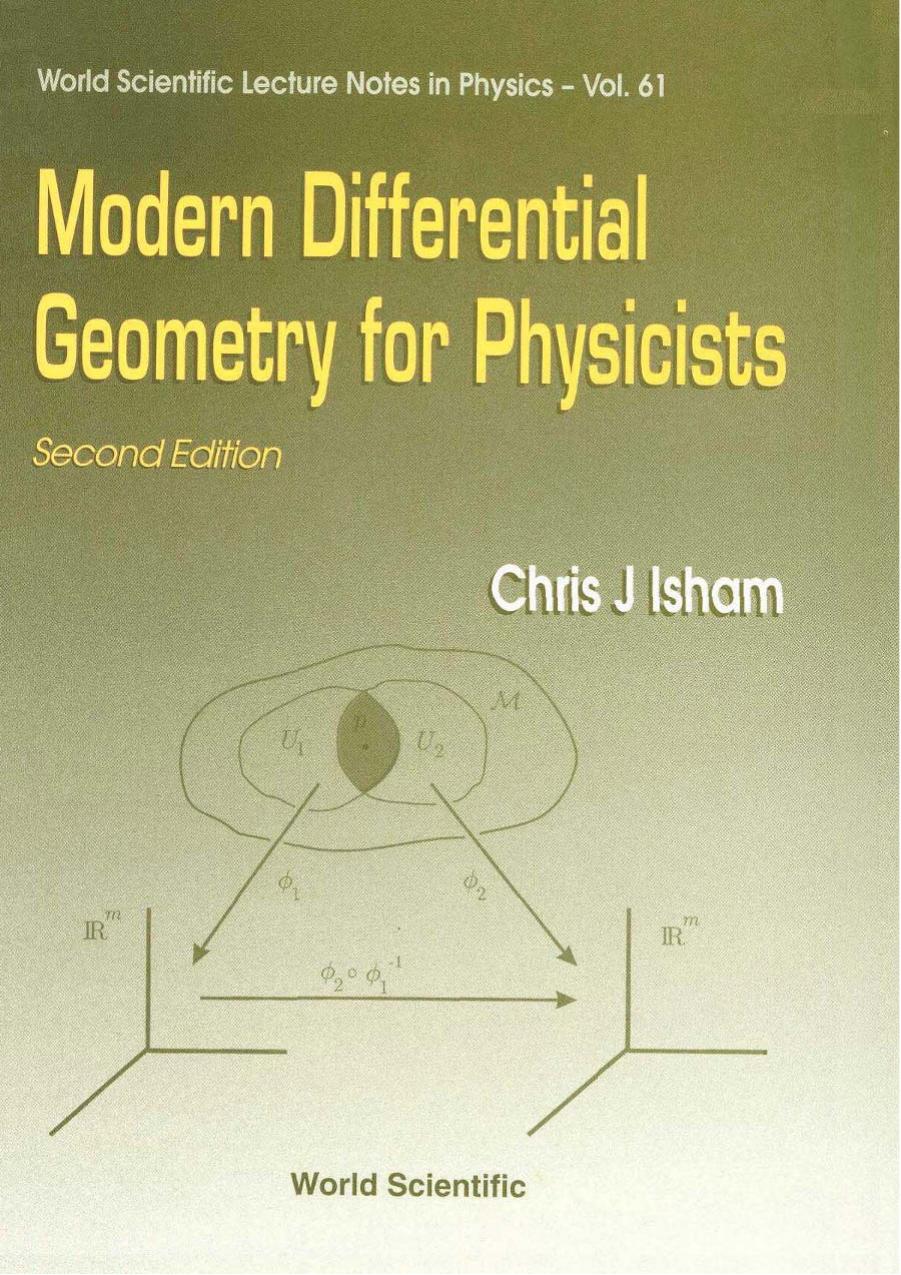 Modern Differential Geometry for Physicists by Chris J. Isham