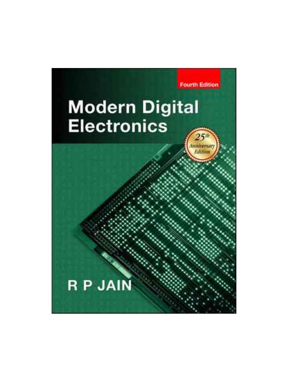 Modern Digital Electronics by R P Jain