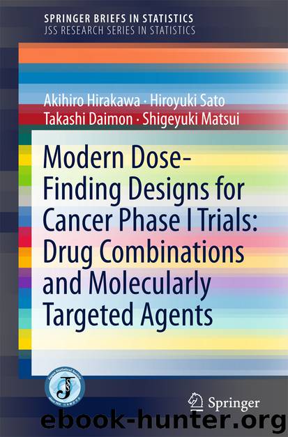Modern Dose-Finding Designs for Cancer Phase I Trials: Drug Combinations and Molecularly Targeted Agents by Akihiro Hirakawa Hiroyuki Sato Takashi Daimon & Shigeyuki Matsui