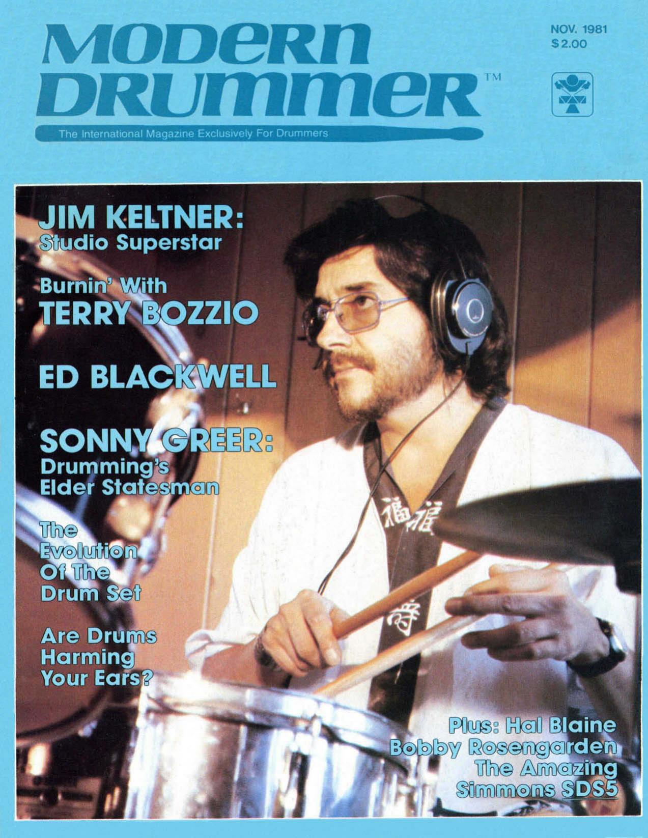 Modern Drummer #028 by Unknown