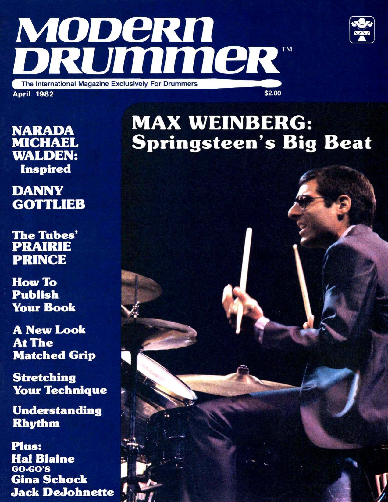 Modern Drummer #031 by Unknown