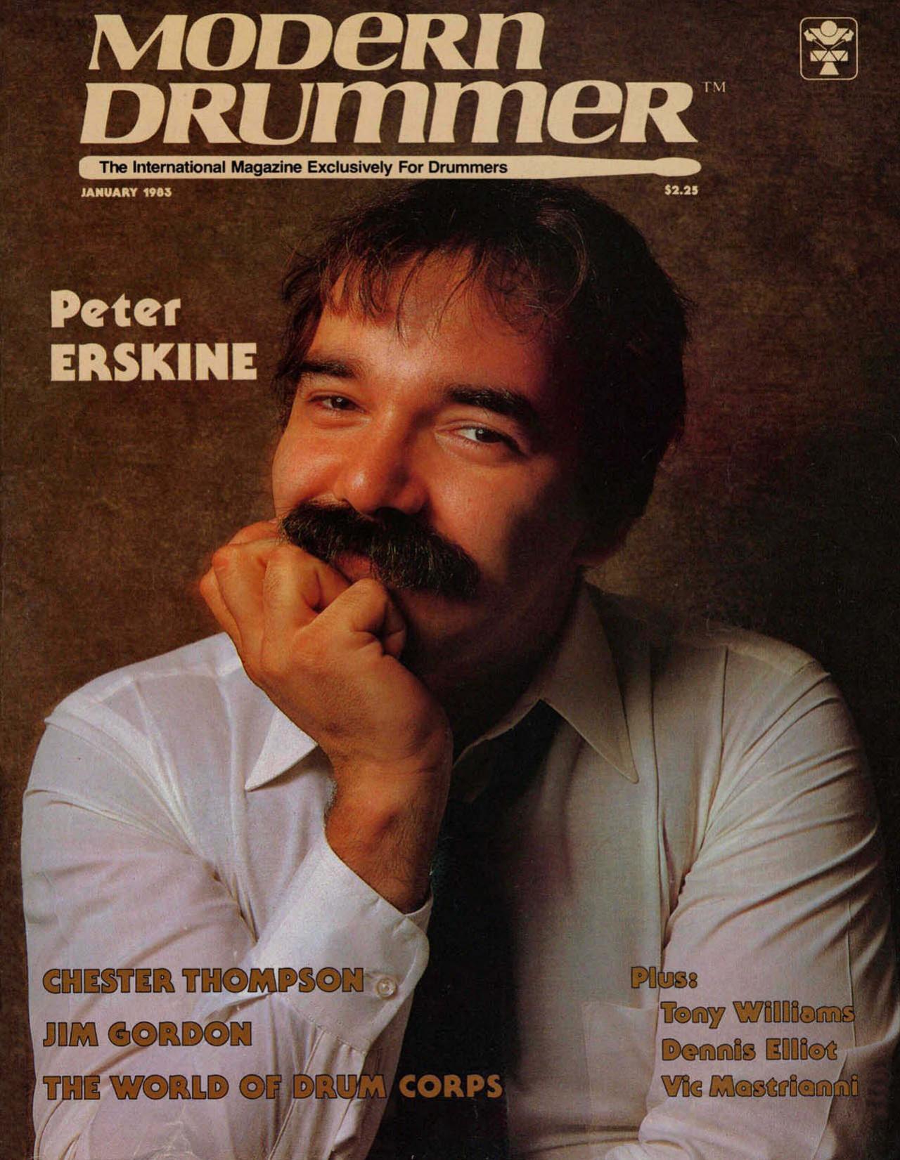 Modern Drummer #039 by Unknown