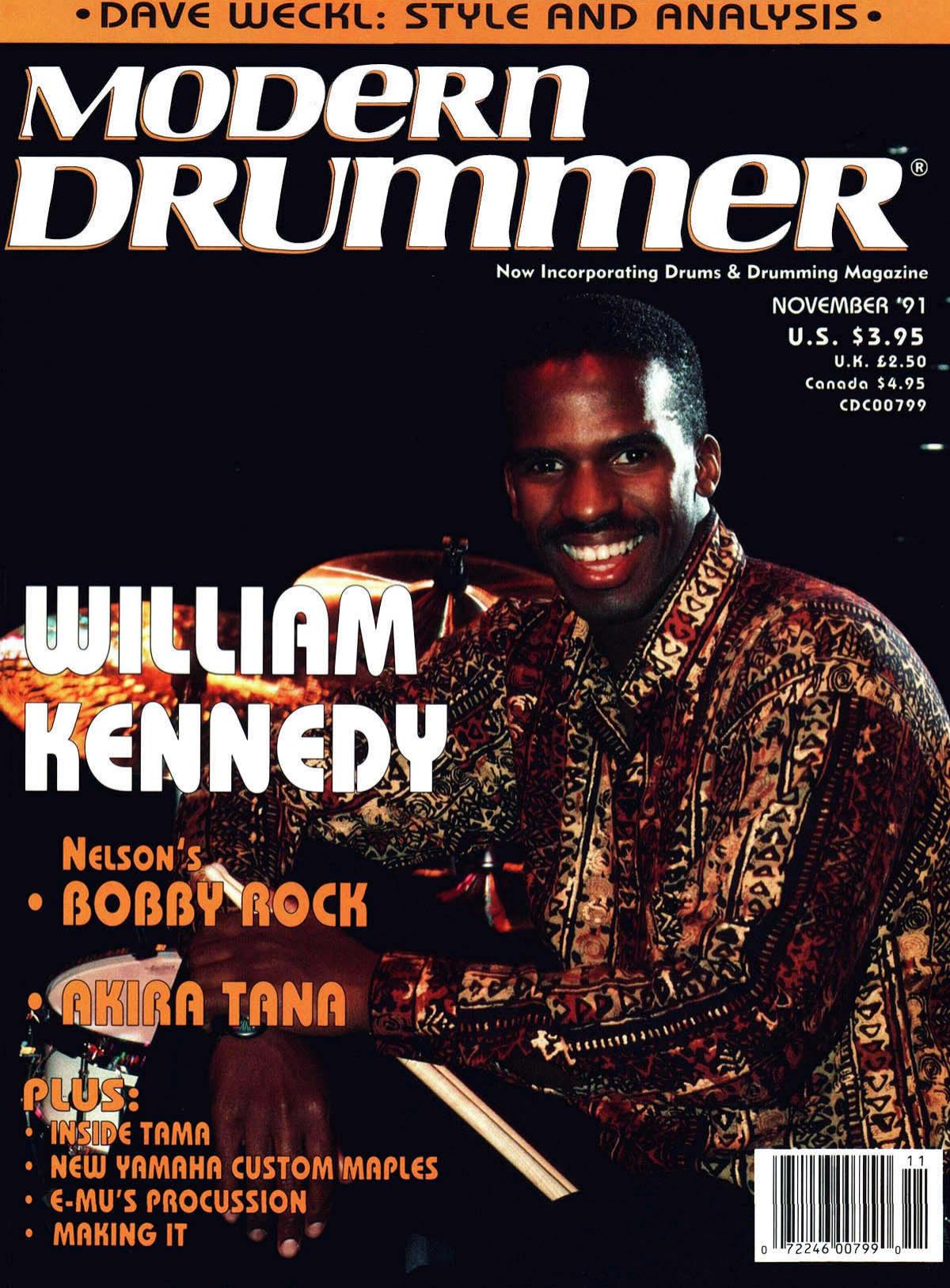 Modern Drummer #144 by Unknown